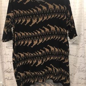 Lularoe giraffe Irma